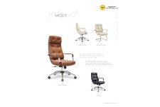 Abb.Moet Yönetici Çalışma ve Toplantı Koltuğu