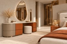 Montera Koleksiyonu | Şampanya Ve Bronz Detaylı Ev Mobilyaları