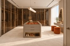 Montera Koleksiyonu | Şampanya Ve Bronz Detaylı Ev Mobilyaları