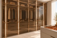Montera Koleksiyonu | Şampanya Ve Bronz Detaylı Ev Mobilyaları
