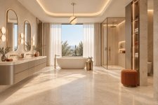 Montera Koleksiyonu | Şampanya Ve Bronz Detaylı Ev Mobilyaları