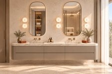 Montera Koleksiyonu | Şampanya Ve Bronz Detaylı Ev Mobilyaları