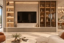 Montera Koleksiyonu | Şampanya Ve Bronz Detaylı Ev Mobilyaları
