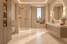 Montera Koleksiyonu | Şampanya Ve Bronz Detaylı Ev Mobilyaları