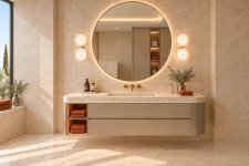 Montera Koleksiyonu | Şampanya Ve Bronz Detaylı Ev Mobilyaları