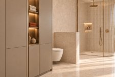 Montera Koleksiyonu | Şampanya Ve Bronz Detaylı Ev Mobilyaları