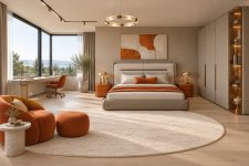 Montera Koleksiyonu | Şampanya Ve Bronz Detaylı Ev Mobilyaları