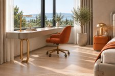 Montera Koleksiyonu | Şampanya Ve Bronz Detaylı Ev Mobilyaları