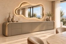 Montera Koleksiyonu | Şampanya Ve Bronz Detaylı Ev Mobilyaları