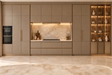 Montera Koleksiyonu | Şampanya Ve Bronz Detaylı Ev Mobilyaları
