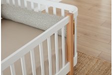 Montessori Karyola - Beyaz / Naturel