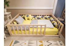 Montessori Karyola Yer Yatağı 