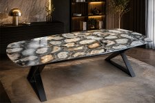 Natura Stone Yemek Masası