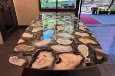 Natura Stone Yemek Masası