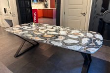 Natura Stone Yemek Masası