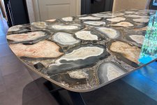 Natura Stone Yemek Masası