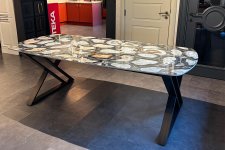 Natura Stone Yemek Masası