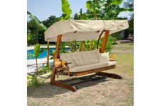 Neo Quattro Teak Salıncak