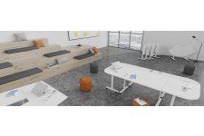 New Fold Katlanır Çalışma Masası