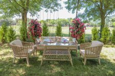 New Rattan Oturma Grubu