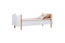 Oval Karyola - Naturel / Beyaz