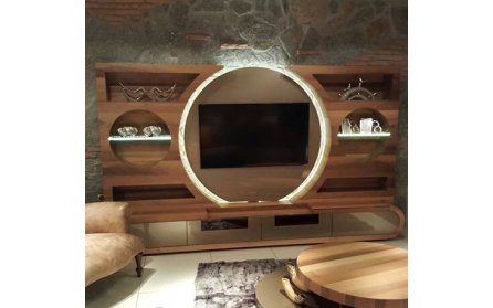 Oval Tv Ünitesi
