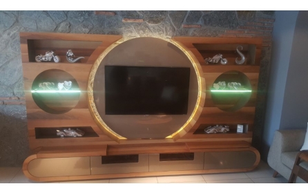 Oval Tv Ünitesi
