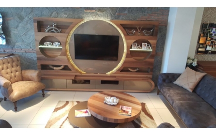 Oval Tv Ünitesi
