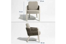 Poyraz Bahçe Masa Takımı-250 Cm