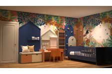 Proje- Kişiye Özel, Tasarım Montessorili Çocuk Odası