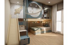 Proje- Özel Üretim Uzay Temalı Ranza