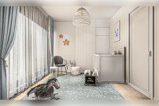 Proje Bebek Odası Tasarımı