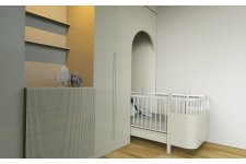 Proje Bebek Odası Tasarımı 