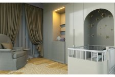 Proje Bebek Odası Tasarımı 