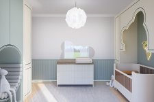 Proje-özel Üretim Bebek Odası 