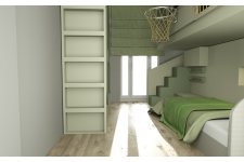 Proje Tasarımı - Basketbol Erkek Odası
