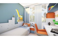 Proje Tasarımı - Erkek Çocuk Mario İş Makinesi 