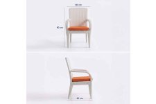 Pvc Bahçe Masa Takımı-140 Cm
