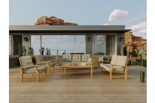 Queenss Teak Bahçe Koltuk Takımı