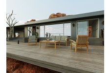 Queenss Teak Bahçe Koltuk Takımı
