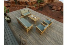 Queenss Teak Bahçe Koltuk Takımı