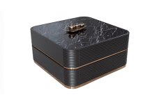 R Wood Siyah Vip Makam Takımı