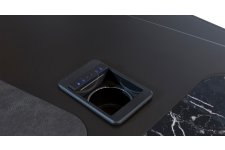 R Wood Siyah Vip Makam Takımı