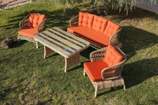 Rattan PERA Oturma Grubu