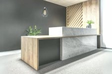 Resepsiyon Masası / Resepsiyon Bankosu 