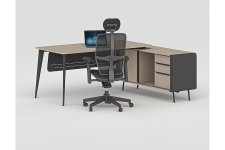 Ritim Etajerli Masa Takımı