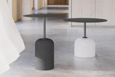 River Yan Sehpa Takımı