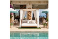 Star Pergola Teak Yatak