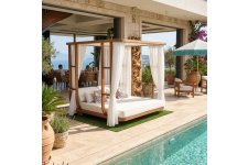 Star Pergola Teak Yatak