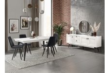 Step White Yemek Odası
